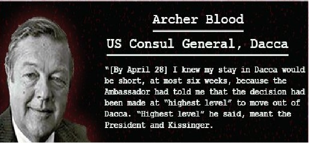THE BLOOD TELEGRAM: How a US envoy exposed genocide by Pakistan Army