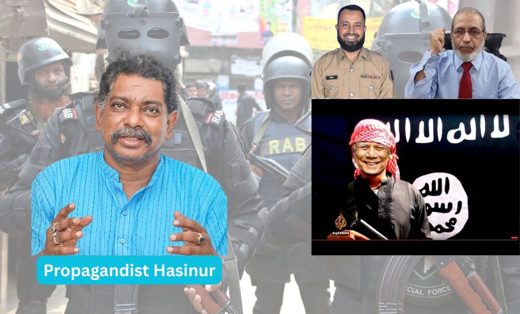 Ex-army officer Hasinur’s anti-India remarks ignite fears of regional instability